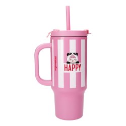PENFection - To Go Cup With Straw - Pink - 470 ml