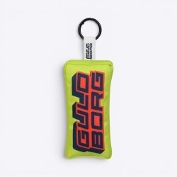 FIRSTGRADE - Logo Clip-on Plush Guldborg