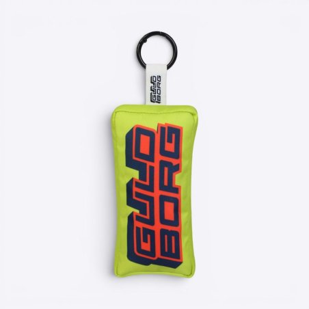 FIRSTGRADE - Logo Clip-on Plush Guldborg