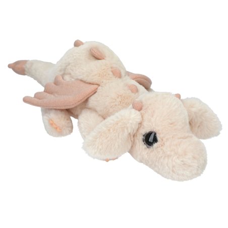 Dino World - Plush Dragon Apricot (0414261)