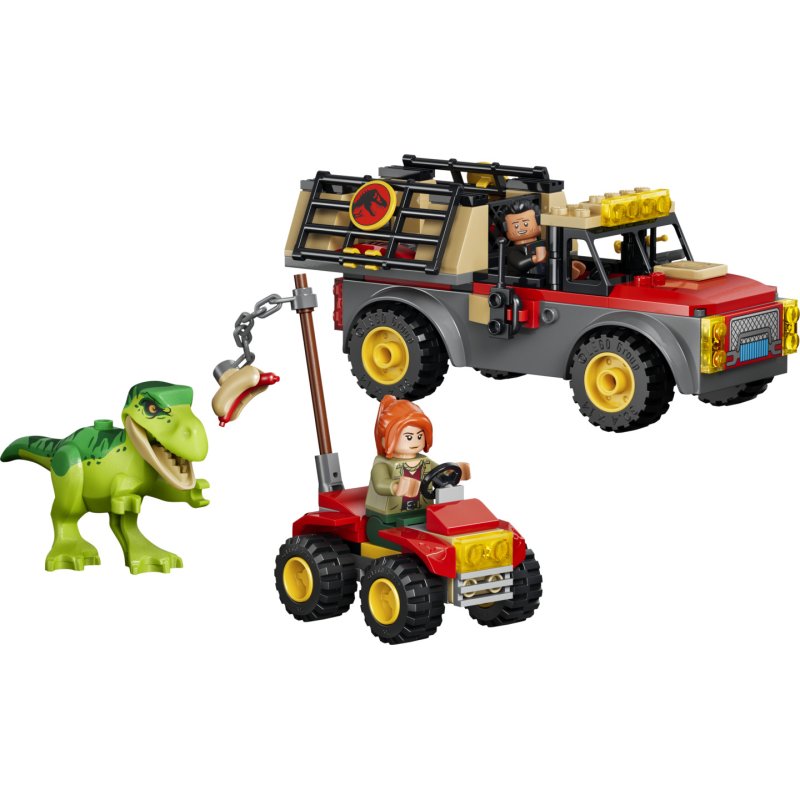 77978 LEGO 77978 J.W. Transporter für den Jungen T.Rex (8.4.)