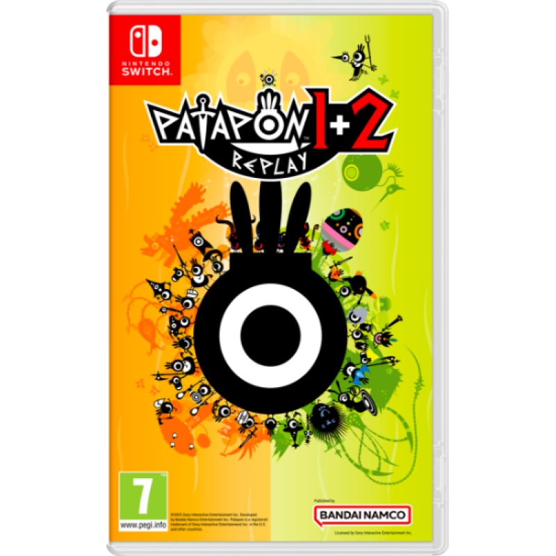 Patapon 1 and 2 Replay (FR/Multi in Game)