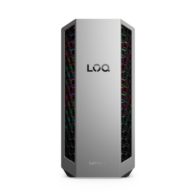 Lenovo LOQ Tower 26ADR10 AMD Ryzen™ 7 8745HX 16 GB DDR5-SDRAM 1 TB SSD NVIDIA GeForce RTX 5060 Ti Windows 11 Home PC