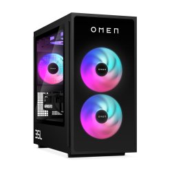 OMEN Desktop Gaming PC GT16-1174ng - AMD Ryzen 7 9800X3D, 32GB RAM, 1TB SSD, Radeon 9700 XT 16G, Windows 11 Home