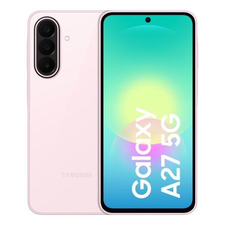 Samsung GALAXY A27 5G 17 cm (6.7") Dual SIM Android 16.0 USB Type-C 8 GB 256 GB 5000 mAh Light pink