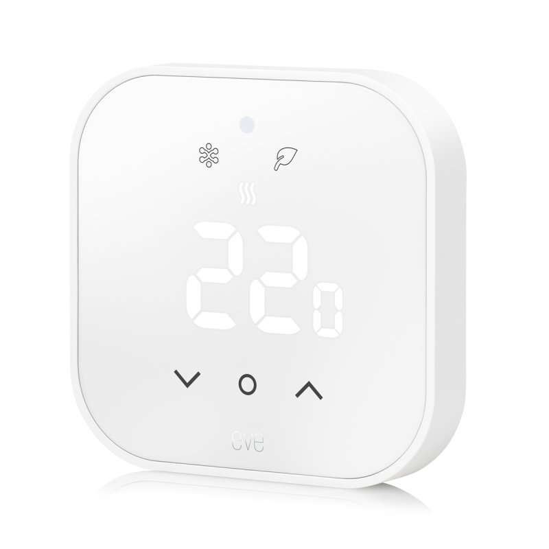 Eve Thermostat für Fußbodenheizungen Smartes Thermostat mit Matter & Thread