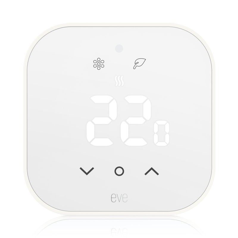 Eve Thermostat für Fußbodenheizungen Smartes Thermostat mit Matter & Thread