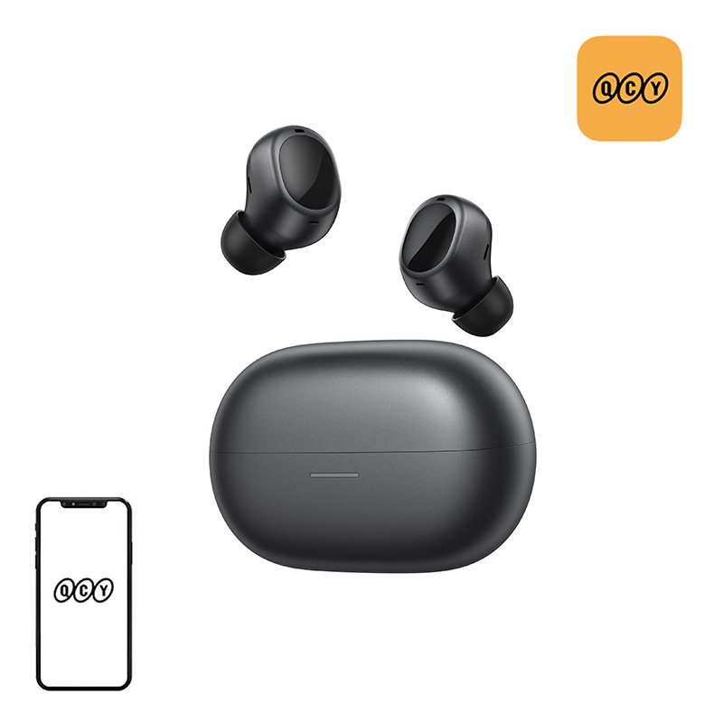 QCY Melobuds A30 Wireless Earbuds (Black)