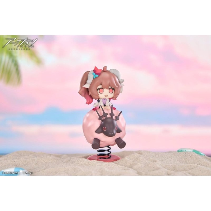 Arknights HappyShake PVC Figure Eyjafjalla the Hvit Aska 11 cm