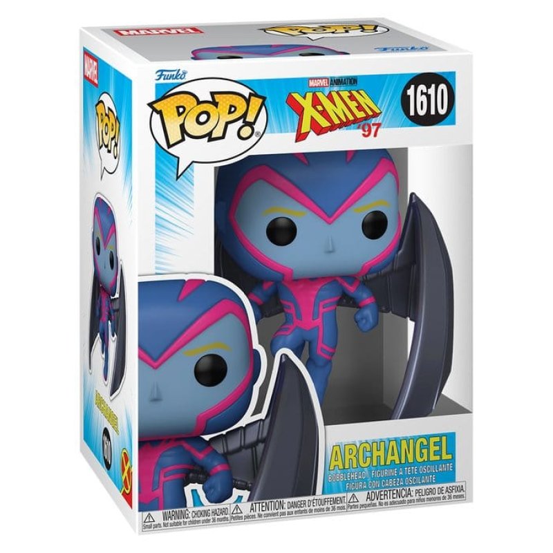 Marvel POP! Vinyl Figure : X-Men '97 S4- Archangel 9 cm