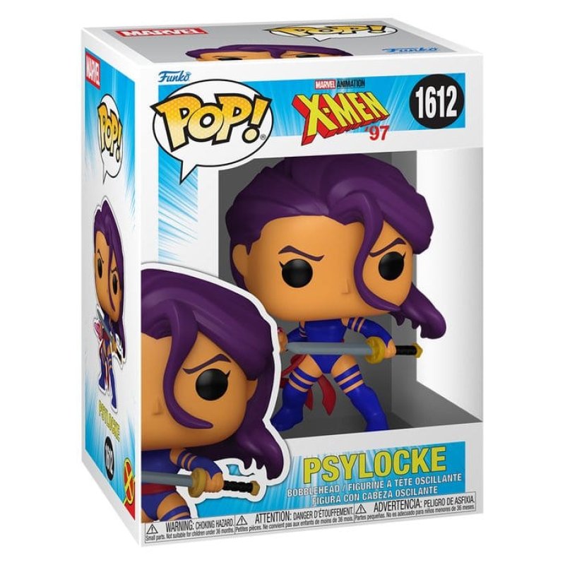 Marvel POP! Vinyl Figure : X-Men '97 S4 - Psylocke 9 cm