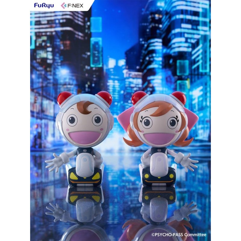 Psycho-Pass: Providence F:NEX PVC Figures 2-Pack Komissa Taro & Komissa Hanako 15 cm