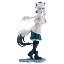 Hololive Production G.S. Collection PVC Figure 1/7 Shirakami Fubuki: Date Style - Casual Outfit Ver. 22 cm