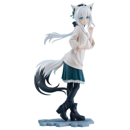 Hololive Production G.S. Collection PVC Figure 1/7 Shirakami Fubuki: Date Style - Casual Outfit Ver. 22 cm