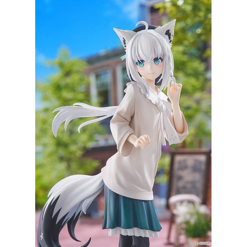 Hololive Production G.S. Collection PVC Figure 1/7 Shirakami Fubuki: Date Style - Casual Outfit Ver. 22 cm