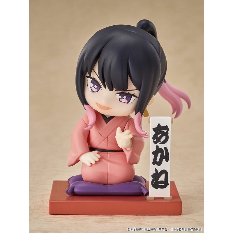 Akane-Banashi Mini Memory Mini Figure Akane Osaki: First Performance Ver. 8 cm