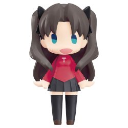 Fate/stay night HELLO! GOOD SMILE Action Figure Rin Tohsaka 10 cm
