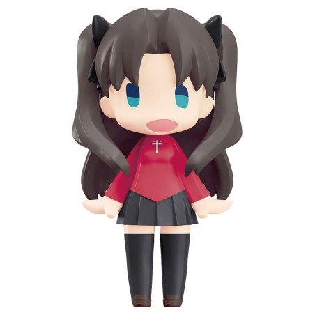 Fate/stay night HELLO! GOOD SMILE Action Figure Rin Tohsaka 10 cm