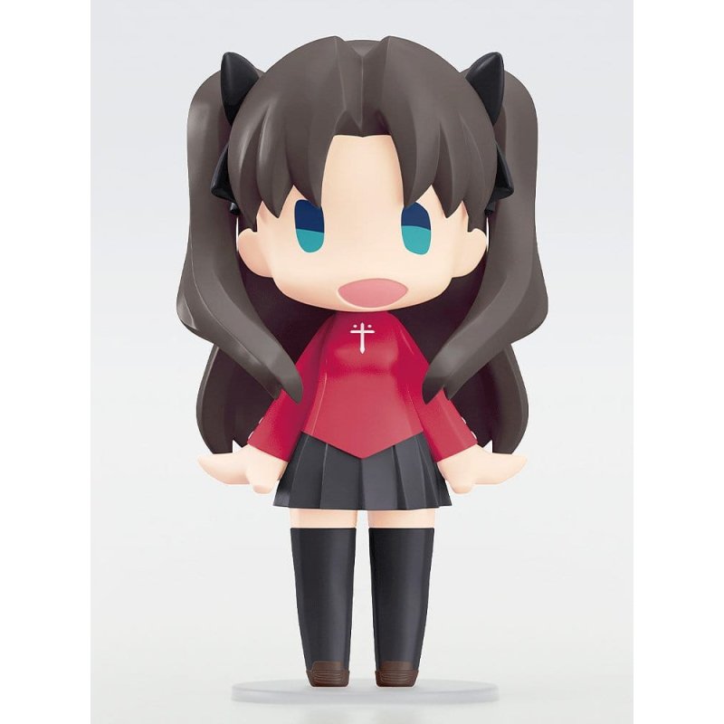 Fate/stay night HELLO! GOOD SMILE Action Figure Rin Tohsaka 10 cm