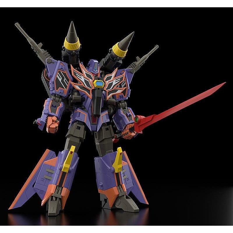Gridman Universe Moderoid Plastic Model Kit Full Power Gridknight 17 cm