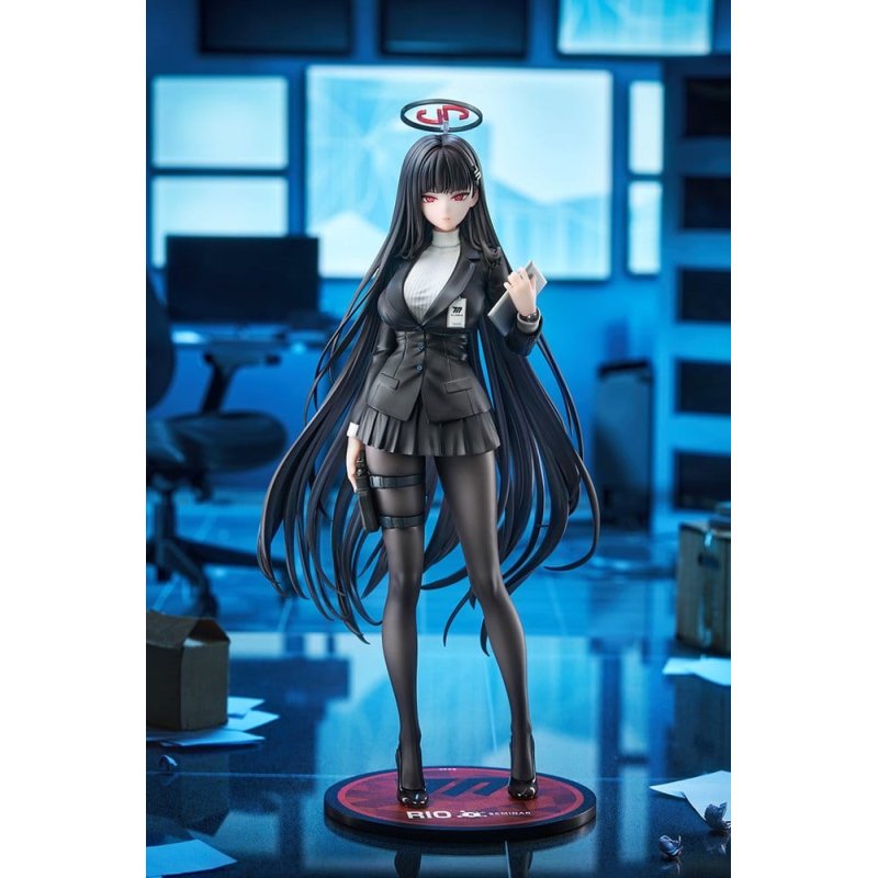 Blue Archive PVC Figure 1/7 Rio 26 cm