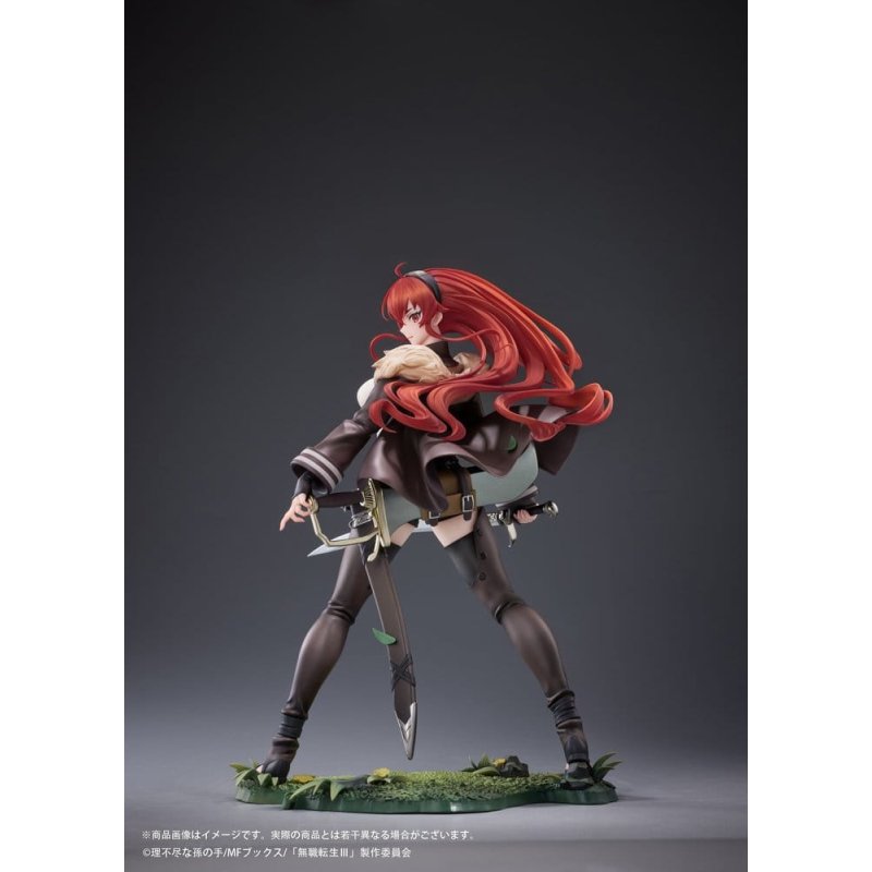 Mushoku Tensei: Jobless Reincarnation III -Isekai Ittara Honki Dasu- PVC Figure 1/7 Eris Boreas Greyrat 25 cm
