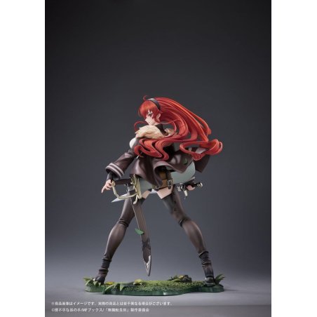 Mushoku Tensei: Jobless Reincarnation III -Isekai Ittara Honki Dasu- PVC Figure 1/7 Eris Boreas Greyrat 25 cm