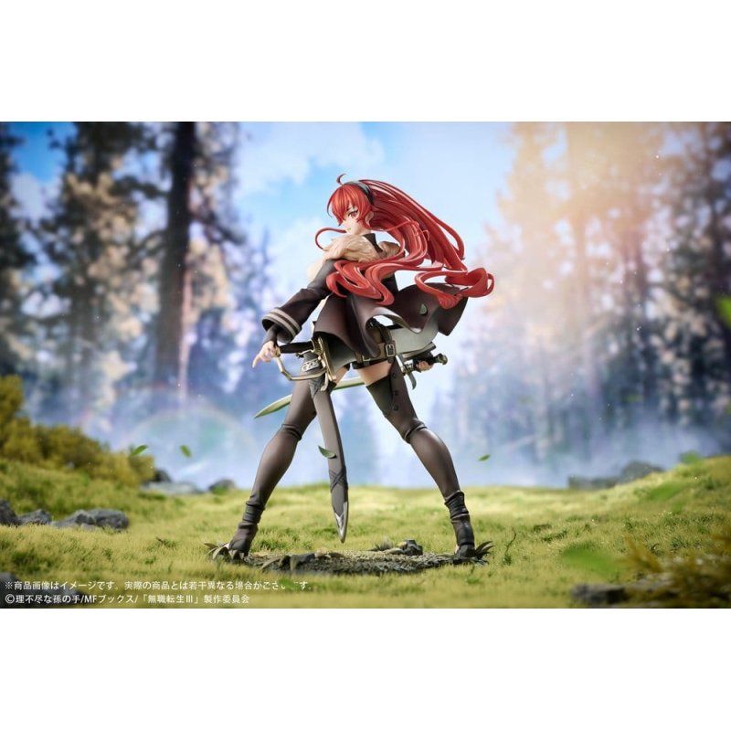 Mushoku Tensei: Jobless Reincarnation III -Isekai Ittara Honki Dasu- PVC Figure 1/7 Eris Boreas Greyrat 25 cm