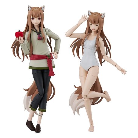 Spice and Wolf: Merchant Meets the Wise Wolf Kadokawa Plastic Model Series Plastic Model Kit Holo DX Ver. 15 cm