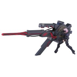 Fate/Grand Order Plamatea Plastic Model Kit Shielder/Mash Kyrielight (Ortinax) Black Barrel Edition 17 cm
