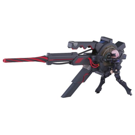 Fate/Grand Order Plamatea Plastic Model Kit Shielder/Mash Kyrielight (Ortinax) Black Barrel Edition 17 cm
