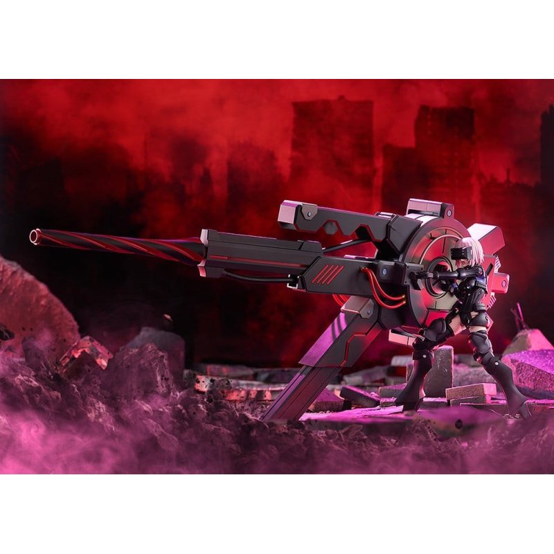 Fate/Grand Order Plamatea Plastic Model Kit Shielder/Mash Kyrielight (Ortinax) Black Barrel Edition 17 cm