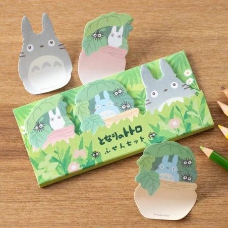 Ghibli - Mon Voisin Totoro - Bloc Memo Totoro
