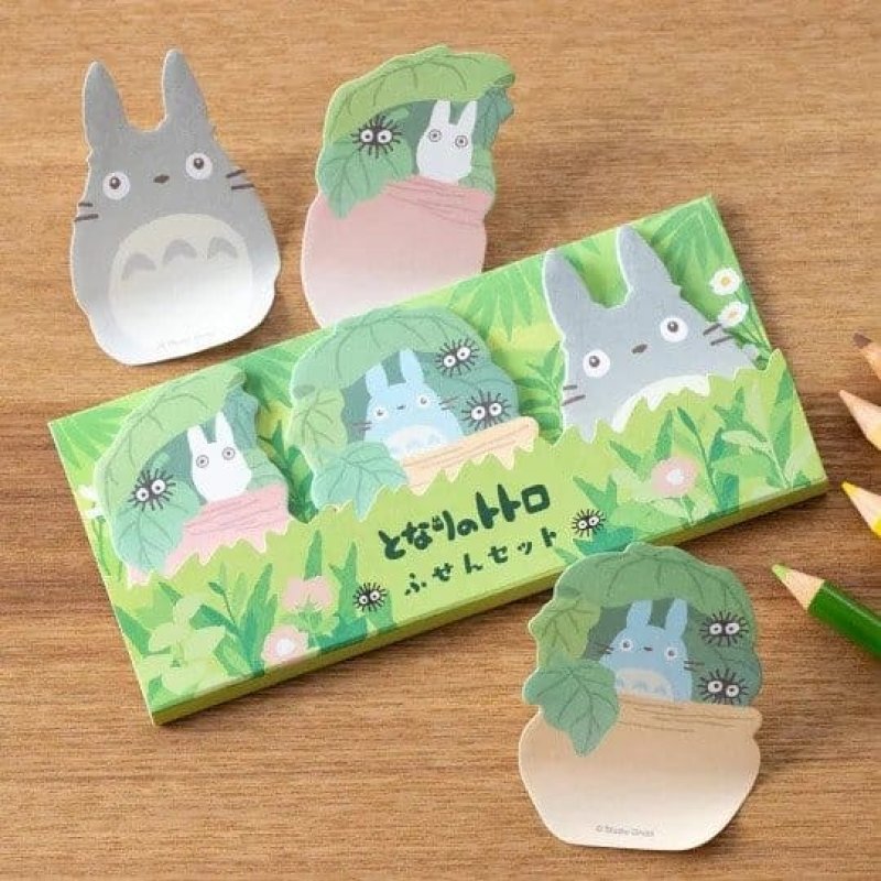Ghibli - Mon Voisin Totoro - Bloc Memo Totoro