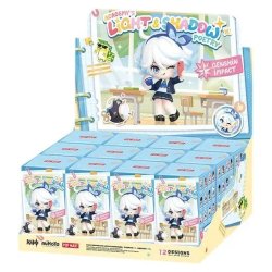 Genshin Impact Chibi Mini Figures Academy's Light and Shadow Poetry Blind Box Display (12)
