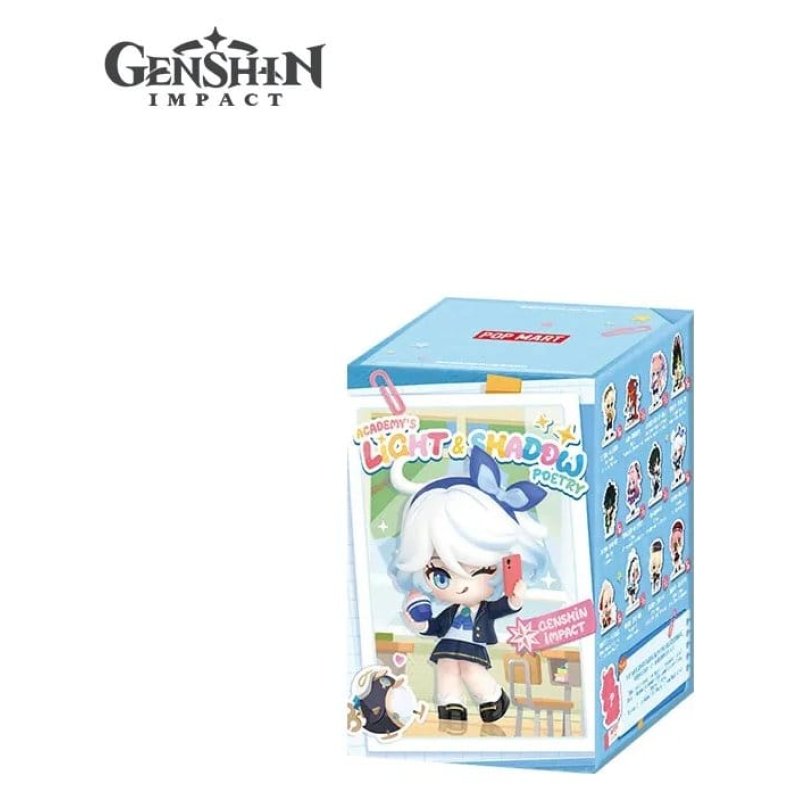 Genshin Impact Chibi Mini Figures Academy's Light and Shadow Poetry Blind Box Display (12)