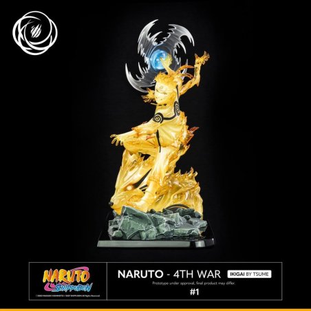 Naruto Shippuden - Statue IKIGAI Naruto 4th War - Édition Ultimate