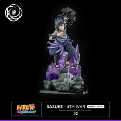 Naruto Shippuden - Statue IKIGAI Sasuke 4th War - Édition Ultimate