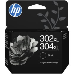 HP ENCRE 302XL/304XL NOIR