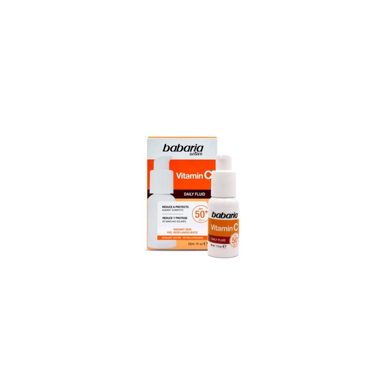 BABARIA ACTIVE DAILY FLUID VITAMINA C SPF50 30 ML