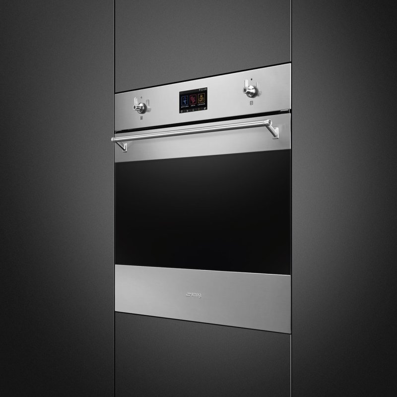 Smeg Classic Oven SO6303APX Stainless steel