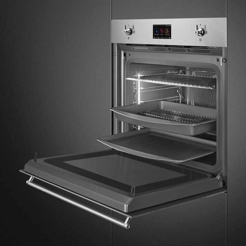 Smeg Classic Oven SO6303APX Stainless steel