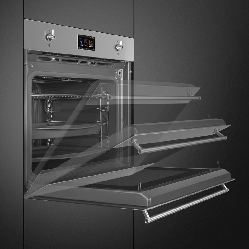 Smeg Classic SO6303APX four 68 L 3000 W Acier inoxydable
