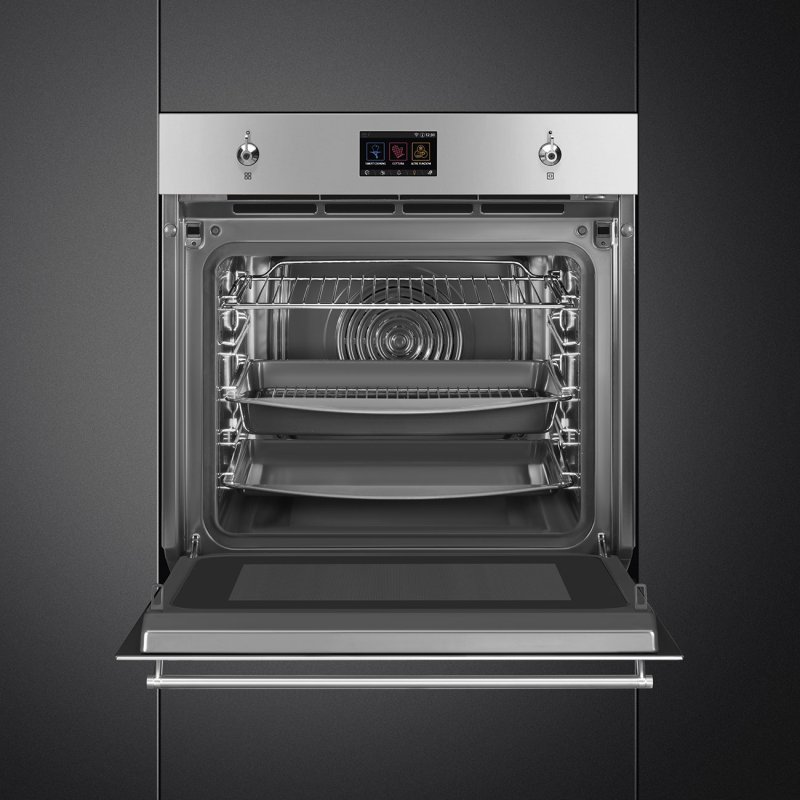Smeg Classic Oven SO6303APX Stainless steel