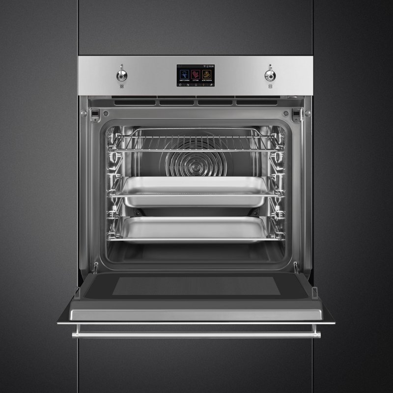 Smeg Classic SO6303APX four 68 L 3000 W Acier inoxydable