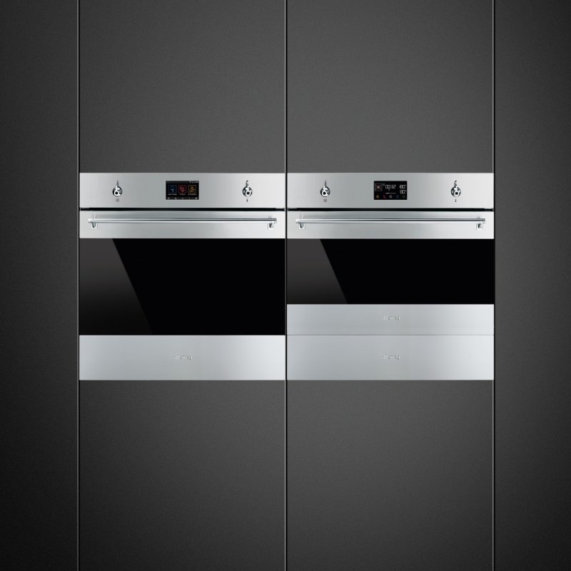 Smeg Classic SO6303APX four 68 L 3000 W Acier inoxydable