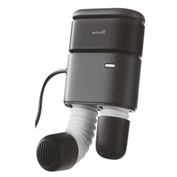 Glovii GG22 shoe dryer Black Grey White 90 W