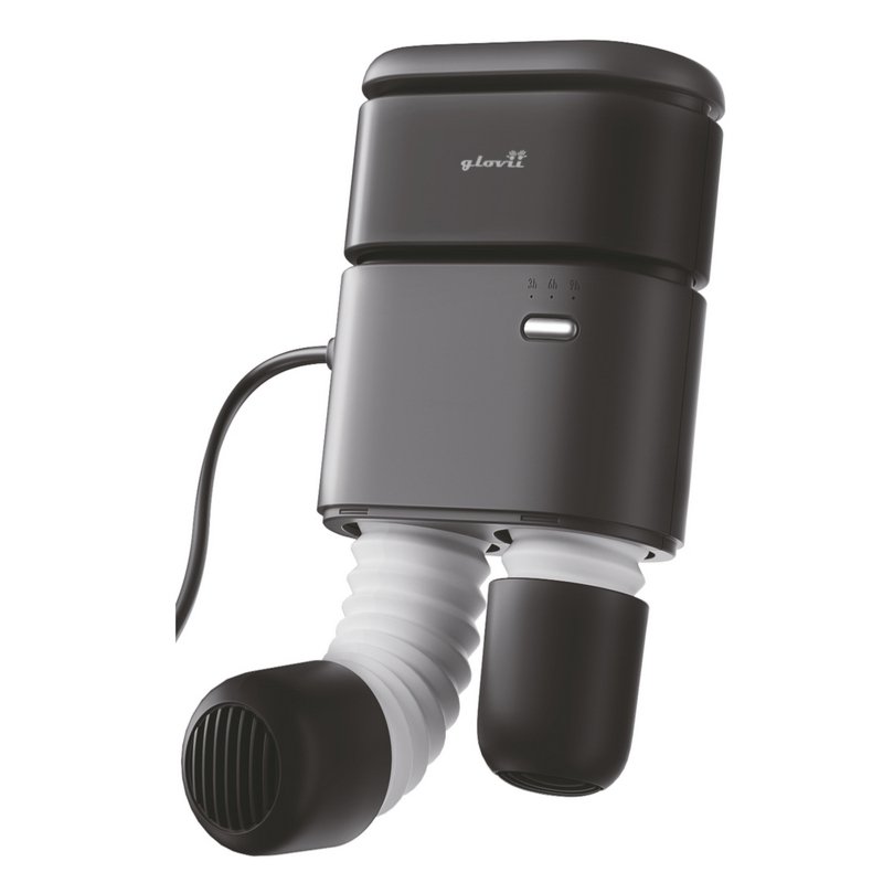 Glovii GG22 shoe dryer Black Grey White 90 W