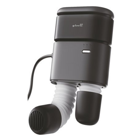Glovii GG22 shoe dryer Black Grey White 90 W