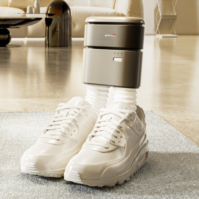Glovii GG22 shoe dryer sèche-chaussures Noir, Gris, Blanc 90 W